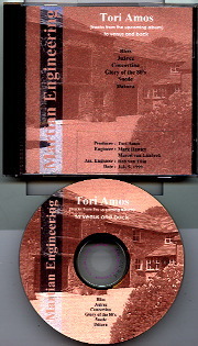 Tori Amos - To Venus And Back Sampler